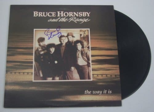 Bruce Hornsby and the Range The Way It Is Signed Autographed Lp ...