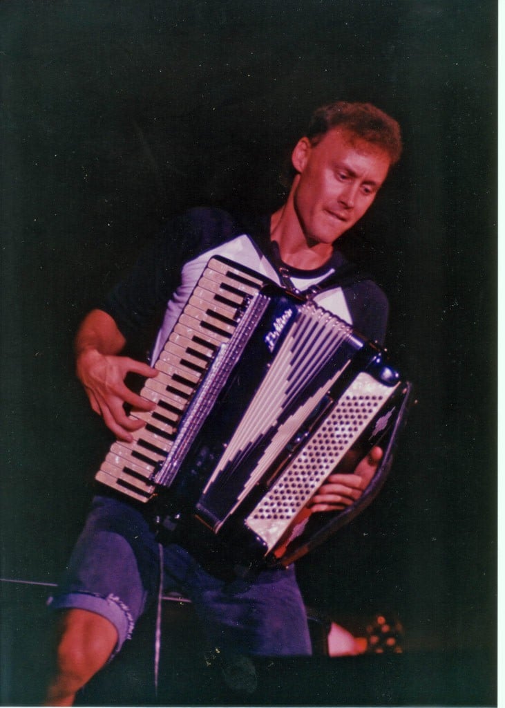 Bruce Hornsby accordion