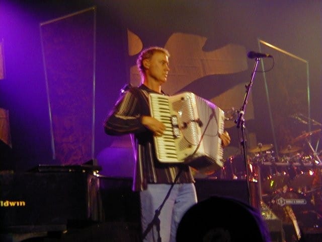 Bruce Hornsby Accordion