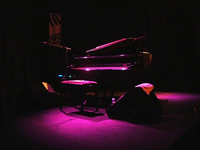 Bruce Hornsby piano