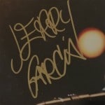 Jerry Garcia autograph - click to enlarge