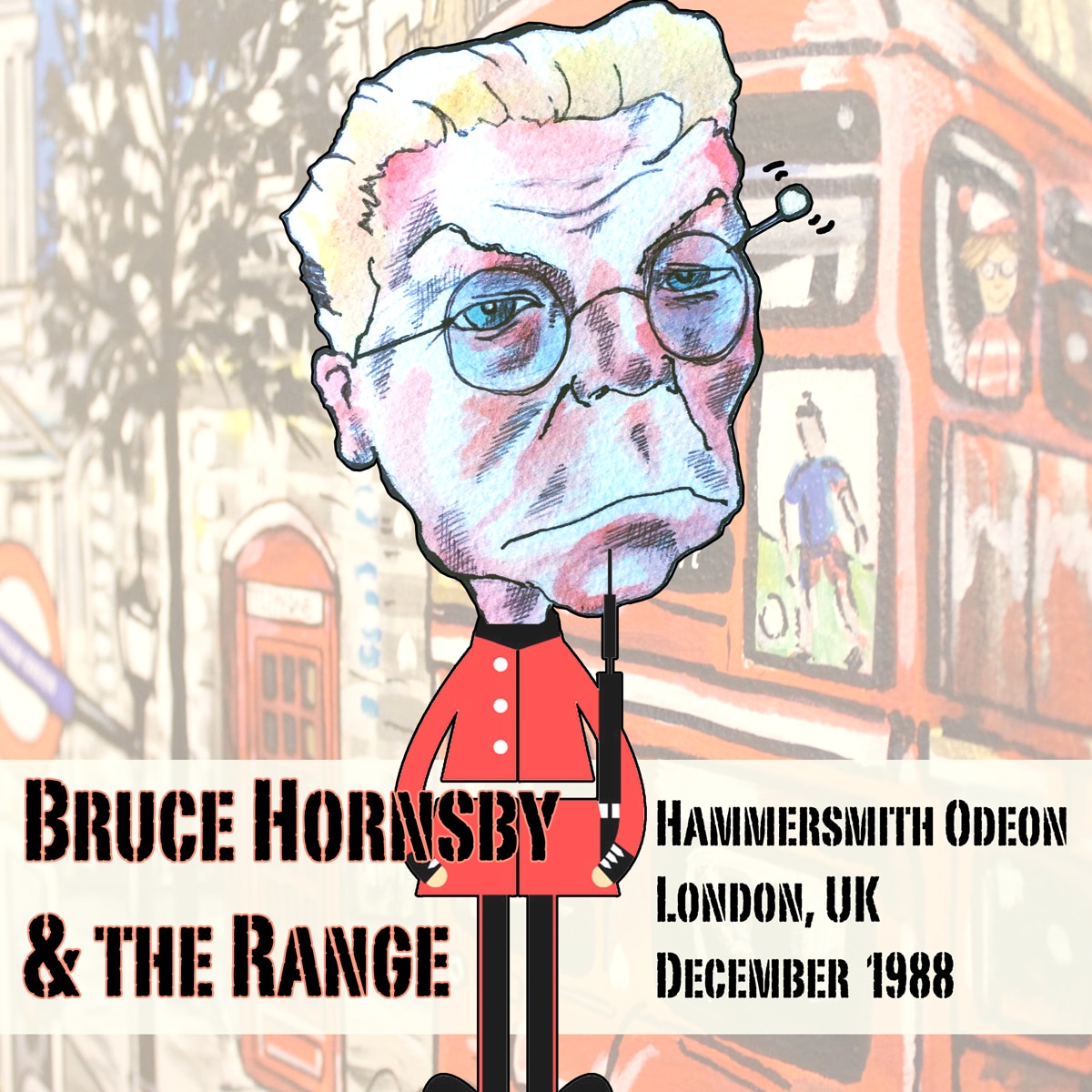 Bruce Hornsby London