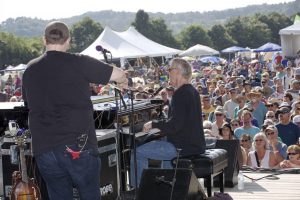 Bruce Hornsby and Ross Holmes